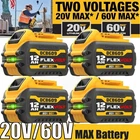 4 Pack 9.0AH 20V/60V Flexvolt Battery For Dewalt DCB609 DCB612 DCB606-2 Tools New. Price: $179.00.