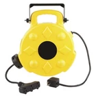 Bayco SL8903 50FT Retractable Polymer Cord Reel W/3 Outlets - 13AMP New. Price: $169.39.
