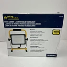 Warner 11379 Bull Dog Led Portable Work Light- 9000 Lumen New. Price: $40.50.