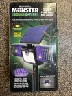 Bell+howell Monster Solar Zapper 2-IN-1 Flood Light/ Bug Motion Activated Open. Price: $13.00.