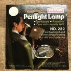Vintage Norelco Flashlight Bulbs Made Holland Eveready Union Carbide New. Price: $14.50.