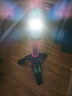 Milwaukee Rocket Dual Power Led Cordless Portable Worklight 12V Li-ion Red/black Open. Price: $189.99.