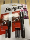 New Energizer Led Black Flashlight 2 Pack Adjustable Focus 30&50 Lumens Battery. Price: $18.12.