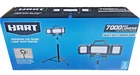 Hart Fsi 90-1074 Led 3-HEAD Adjustable Plug-in Work Light With Tripod, 7000 Lm New. Price: $54.99.