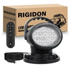 Rigidon 50W Remote Control Led Search Light, 360 Rotating Work With... New. Price: $145.86.