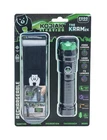 Kodiak Lighting Kram 2000LM Rechargeable Led Flashlight 18650 3.7V Black/green New. Price: $25.00.