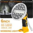 Led Hand Held Work Area Light 3MODES For Dewalt 14.4V-20V Max Li-ion Batteries New. Price: $30.40.
