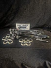 10 Maxxima M09300RCL Red 3/4"LED Lens Clearance Penny Lights W/ Bezels!! New. Price: $68.19.