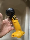 Dewalt DW904 12V Pivoting Head Cordless Work Light - Needs Bulb & Battery Used. Price: $9.95.