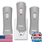 Energizer Auto-on Led Flashlights Rechargeable 3-PACK For Home Power Failure New. Price: $30.31.