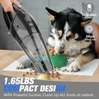 Bsrco Handheld Vacuum Cordless Rechargeable Led Usb - Black/dark Gray Used. Price: $48.18.