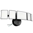 Olafus 130W Flood Light Outdoor, Switch Controlled 13000LM Security Black New. Price: $113.11.