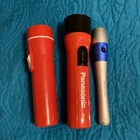 Panasonic Red Flashlight BF-100 And For Vintagerayovac New. Price: $10.00.