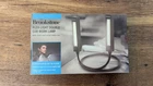 New Brookstone Flex-light Double Cob Work Lamp Hands-free Lightweight Bright Led. Price: $18.00.