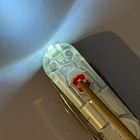 Victorinox Midnight Manager Silver Tech White Led Pen New Battery Used. Price: $59.99.