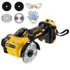 Demima Cordless Cut Off Tool Compatible With Dewalt 20V Battery, 3-INCH Brush... New. Price: $101.24.