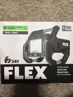 Flex FX5131-Z 24V Cordless Flood Light 2000 Lumens Tool Only Open Box. Price: $49.99.