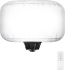 Seedevil 150 Led Balloon Light Fixture, Watt, 120 Volt, 19,500 Lumen, New. Price: $518.00.