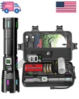 Skyfire 2000LM Led Flashlight Rechargeable Zoom Starter Waterproof New. Price: $35.00.