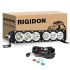 Rigidon 12 Inch 60W Single Row Led Light Bar With Wire Harness, White Spot Be... New. Price: $100.15.