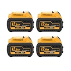 4 Packs 12000MAH DCB612-2 Battery Replacement For Dewalt 20V/60V Flexvolt Bat... New. Price: $250.30.