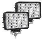 Exzeit Inch Led Work Light For Truck Tractor, 80W, 6800 Lumens Flood New. Price: $59.99.