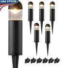 Durable IP65 Waterproof Landscape Path Lights 12V Ac/dc Outdoor Illumination New. Price: $155.09.