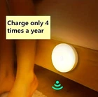 1PC Motion Sensor Led Night Light Wireless Rechargeable Lamp For Home Safety New. Price: $10.56.