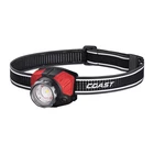 Coast FL85R 1250 Lumen Tri-color (white/red/green) Focusing Rechargeable Led Hea New. Price: $47.95.