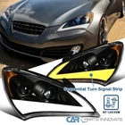 Fits 2010-2012 Genesis Coupe Black Led Sequential Projector Headlights Lamp New. Price: $318.95.