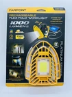 Farpoint 1000 Lumens Rechargeable Flex Fold Worklight Cob Led Usb Phone Charger New. Price: $24.99.