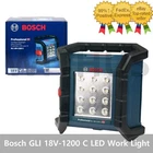 Bosch Gli 18V-1200 Professional Cordless Led Work Light Body Only Tracking New. Price: $117.20.