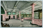 North Adams Massachusetts Nation Bank Interior Teller Cages Bars Marble 1911 Unspecified. Price: $13.00.