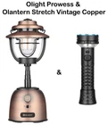 Olight Olantern Stretch Vintage Copper Camping & Prowess Flashlight/lamp New. Price: $215.98.