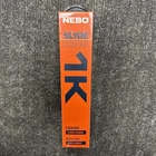 Nebo Slyde King 1000 Lumens Flashlight / Sealed Ships Fast! New. Price: $49.99.