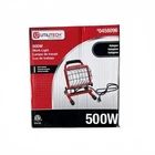 Utilitech 500W Halogen Work Light With Adjustable Stand New. Price: $35.00.