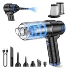 Ahnr Handheld Car Vacuum Cleaner Cordless With 16000PA Powerful Black&blue New. Price: $46.68.