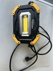 Hyper Tough Led Worklight Corded Portable Black Yellow Plug-in 120V Used. Price: $23.00.