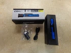 Coast 280 HP2R Lumen Blue Rechargeable Penlight Focusing Beam System 31106 Used. Price: $27.99.