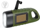Seancheer Hand Crank Solar Powered Flashlights,compact Emergency Rechargeable New. Price: $12.15.