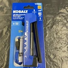 Kobalt 5759955 Rechargeable Slim Led Flip Light 450 Lumens Handheld Work New. Price: $27.99.