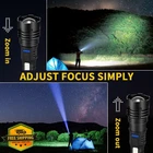 Zioeyiue Rechargeable Flashlight, 7 Modes, Super Bright New. Price: $34.99.