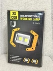 Rechargeable Portable Waterproof 20W Led Flood Lights Outdoor Emergency 2PK Used. Price: $12.00.