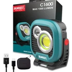 Sunrei Led Rechargeable Magnetic Work Light 13500MAH 1500LM 6 Modes Power Bank New. Price: $83.32.