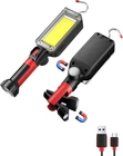 Rechargeable Cob Led Work Light Magnetic Hands-free Trouble With 360 New. Price: $73.99.