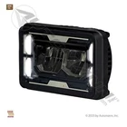 New! Automann 571.LD4X6W2LB - Low Beam Led Headlamp, 465 Lumens, Heated Used. Price: $171.99.