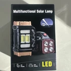 Hurry Bolt Solar/usb Rechargeable Powerful Hand Lamp Work Light HB-2678 New. Price: $9.59.