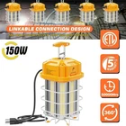 150W Led Construction Work Light Linkable Jobsite Temporary Lamp 21,750LM 5000K New. Price: $99.41.