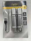 Defiant 500 Lumens Led Rechargeable Aluminum Flashlight New. Price: $24.99.