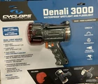 Cyclops Denali 3000 Lumen Waterproof Handheld Spotlight Usb Powerbank New. Price: $55.00.